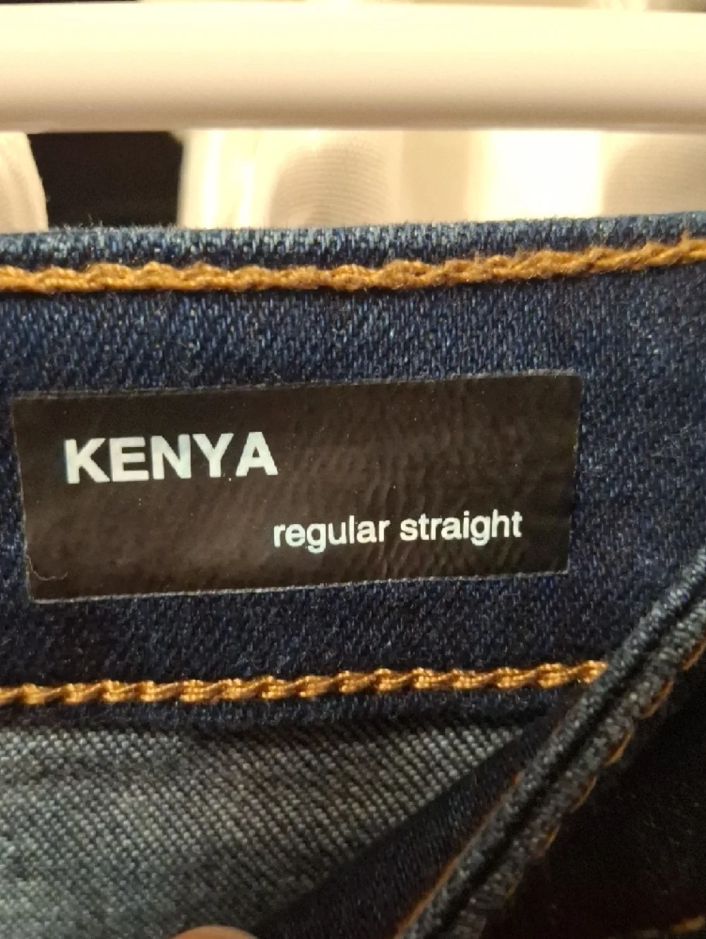 ONLY Dark Indigo Straight-Leg Women's Jeans